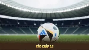 Cách Chơi Kèo Chấp 0.5 Giúp Bạn Làm Chủ Mọi Trận Đấu Kịch Tính