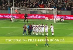 Những Quy Định Về Luật Đá Phạt Mà Người Xem Cần Phải Biết